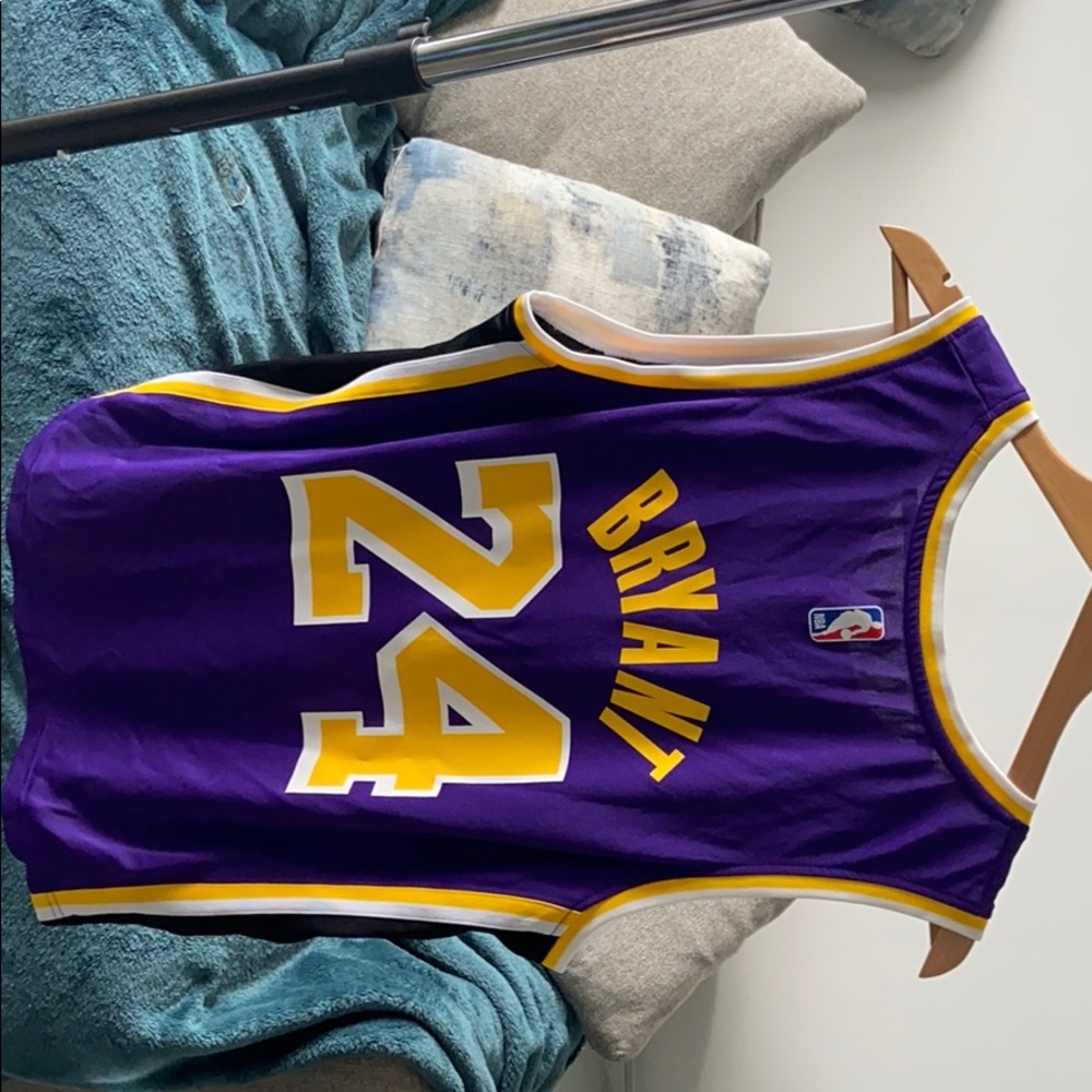 Kobe Bryant licensed jersey